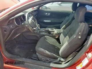2015 Ford Mustang V6 with VIN 1FA6P8AM7F5329835, listed as a Copart auction lot 62985735 with Not provided miles and Salvage title. Bid and sale history available at DreamBid. Image 7.