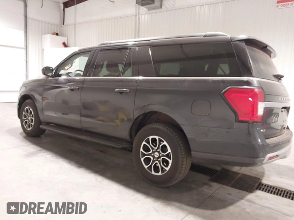 2024 Ford Expedition Max XLT with VIN 1FMJK1H89REA50194, listed as a IAAI auction lot 41813295 with 14,077 mi miles and . Bid and sale history available at DreamBid. Image 14.
