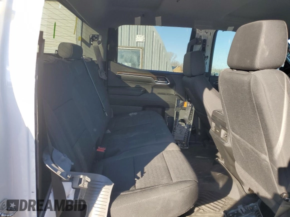2023 Chevrolet Silverado 1500 RST with VIN 1GCUDEEL0PZ234053, listed as a Copart auction lot 88696905 with 16,548 mi miles and Salvage Title. Bid and sale history available at DreamBid. Image 10.