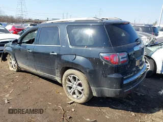 2015 GMC Acadia SLT with VIN 1GKKVRKDXFJ237648, listed as a IAAI auction lot 41768530 with 1 mi miles. Bid and sale history available at carsss.com. Image 3.