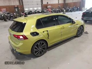 2022 Volkswagen GTI Autobahn с VIN WVW687CD9NW126727, выставлен на аукционе IAAI как лот 42413190 с пробегом 39 455 миль миль и . История ставок и продаж доступна на DreamBid. Изображение 4.