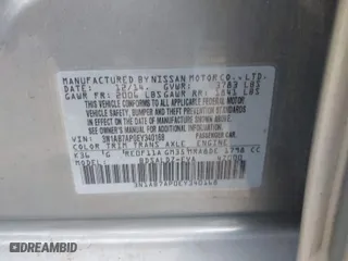 2014 Nissan Sentra SV with VIN 3N1AB7AP0EY340168, listed as a IAAI auction lot 41915292 with 141,702 mi miles. Bid and sale history available at carsss.com. Image 9.