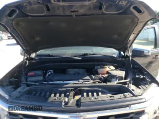 2022 Chevrolet Silverado 1500 LT with VIN 1GCPDDEK1NZ570127, listed as a Copart auction lot 75916724 with 87,646 mi miles and Salvage Title. Bid and sale history available at DreamBid. Image 11.