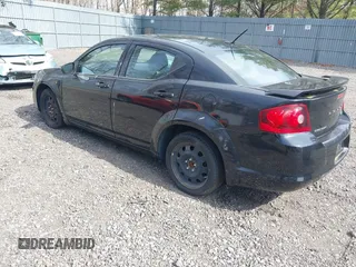 2011 Dodge Avenger Heat with VIN 1B3BD1FG2BN524118, listed as a IAAI auction lot 41829759 with 125,525 mi miles and . Bid and sale history available at DreamBid. Image 3.