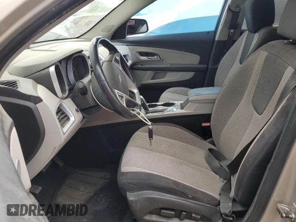 2011 Chevrolet Equinox 1LT with VIN 2GNALDEC6B1260617, listed as a Copart auction lot 50735655 with 148,339 mi miles and Salvage Title. Bid and sale history available at DreamBid. Image 7.