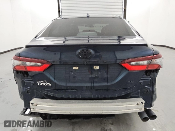 2021 Toyota Camry SE Nightshade with VIN 4T1G11AK5MU602162, listed as a Copart auction lot 48655905 with 144,329 mi miles and Clean Title. Bid and sale history available at carsss.com. Image 6.