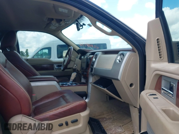 2009 Ford F-150 XL с VIN 1FTPW14VX9KB90058, выставлен на аукционе IAAI как лот 42608936 с пробегом 200 050 миль миль и . История ставок и продаж доступна на DreamBid. Изображение 5.