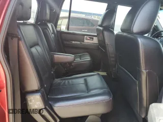 2016 Ford Expedition Max XLT with VIN 1FMJK1JT6GEF15185, listed as a Copart auction lot 54918025 with 166,027 mi miles and Salvage title. Bid and sale history available at DreamBid. Image 11.