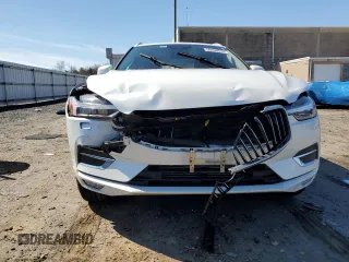 2019 Volvo XC60 Inscription with VIN LYV102RL0KB287438, listed as a Copart auction lot 50498045 with 60,633 mi miles and Salvage title. Bid and sale history available at DreamBid. Image 5.