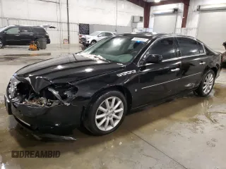 2008 Buick Lucerne CXS with VIN 1G4HE57Y28U141360, listed as a Copart auction lot 44630325 with 126,151 mi miles and Salvage Title. Bid and sale history available at DreamBid. Image 1.