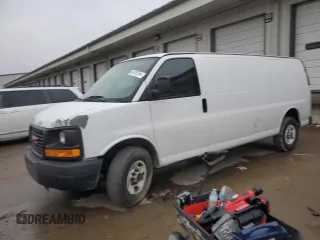 2011 GMC Savana Cargo z VIN 1GTW7GCAXB1905846, wystawiony jako Copart lot #84195244 z przebiegiem 329 583 mil mil oraz Nie do naprawy • Non repairable. Historia ofert i sprzedaży dostępna na DreamBid. Obrazek 1.