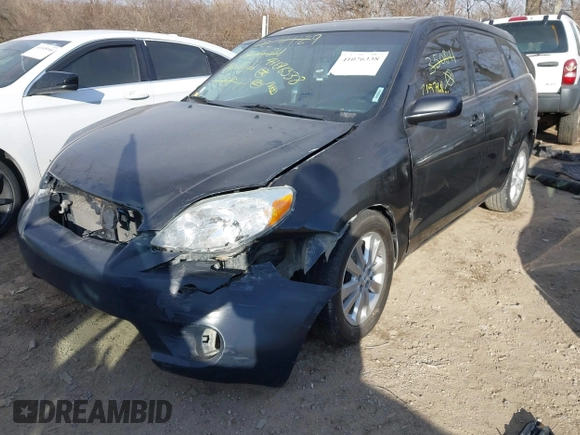 2005 Toyota Matrix STD with VIN 2T1KR32EX5C350841, listed as a IAAI auction lot 41076338 with 215,768 mi miles and . Bid and sale history available at DreamBid. Image 6.
