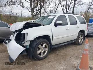 2008 Chevrolet Tahoe LTZ with VIN 1GNFK13098J160218, listed as a IAAI auction lot 40876511 with 186,701 mi miles and . Bid and sale history available at DreamBid. Image 6.