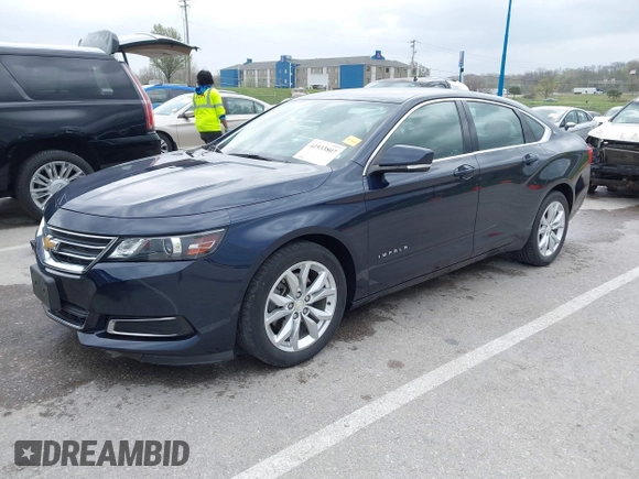 2016 Chevrolet Impala LT with VIN 2G1105SA4G9148815, listed as a IAAI auction lot 41933807 with 36,836 mi miles and . Bid and sale history available at DreamBid. Image 17.