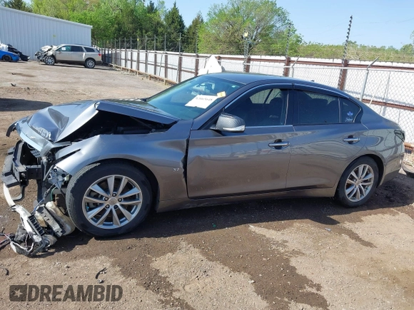 2015 Infiniti Q50 z VIN JN1BV7AP6FM335914, wystawiony jako IAAI lot #42065648 z przebiegiem 192 986 mil mil oraz . Historia ofert i sprzedaży dostępna na DreamBid. Obrazek 15.