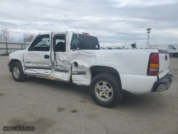 1999 Chevrolet Silverado 1500 LS with VIN 2GCEC19W6X1236726, listed as a Copart auction lot 48335755 with 180,111 mi miles and Salvage Title. Bid and sale history available at carsss.com. Image 2.