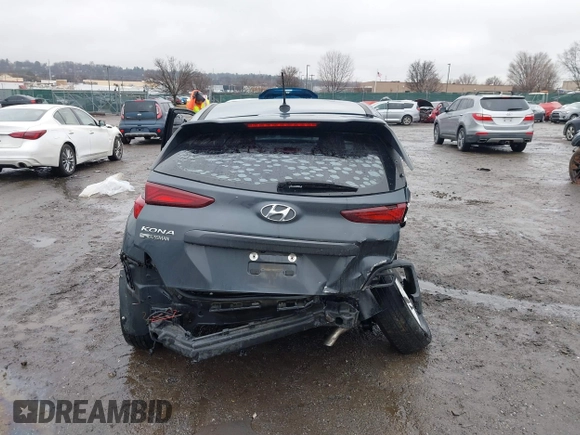 2018 Hyundai Kona SE with VIN KM8K12AA3JU069358, listed as a IAAI auction lot 41572604 with 119,437 mi miles and . Bid and sale history available at DreamBid. Image 17.
