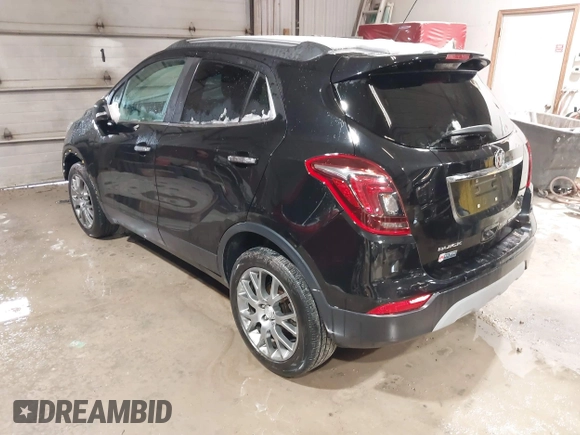 2018 Buick Encore Sport Touring with VIN KL4CJ1SB8JB610453, listed as a IAAI auction lot 41706318 with 127,960 mi miles. Bid and sale history available at carsss.com. Image 3.