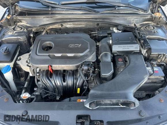2018 Kia Optima LX with VIN 5XXGT4L32JG250388, listed as a Copart auction lot 54813925 with 236,450 mi miles and Clean Title. Bid and sale history available at carsss.com. Image 7.