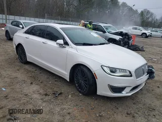 2018 Lincoln MKZ Reserve with VIN 3LN6L5F9XJR609713, listed as a IAAI auction lot 41190247 with 119,434 mi miles and . Bid and sale history available at DreamBid. Image 1.