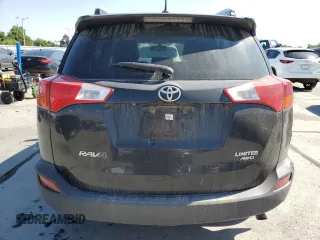 2013 Toyota RAV4 Limited with VIN 2T3DFREV7DW035225, listed as a Copart auction lot 64301265 with 136,071 mi miles and Salvage title. Bid and sale history available at DreamBid. Image 6.