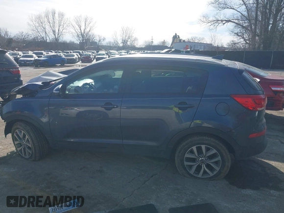 2014 Kia Sportage LX with VIN KNDPB3ACXE7548170, listed as a IAAI auction lot 41651204 with 71,280 mi miles and . Bid and sale history available at carsss.com. Image 15.