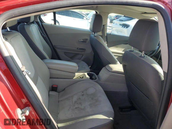 2014 Chevrolet Volt with VIN 1G1RD6E43EU151885, listed as a Copart auction lot 54236885 with 110,823 mi miles and Salvage Title. Bid and sale history available at carsss.com. Image 10.