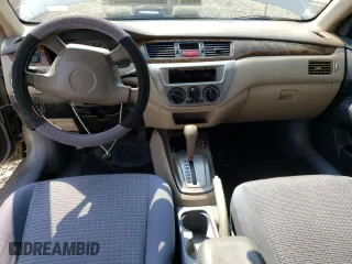2003 Mitsubishi Lancer ES with VIN JA3AJ26E93U087831, listed as a Copart auction lot 65413304 with 167,241 mi miles and Salvage Title. Bid and sale history available at carsss.com. Image 8.