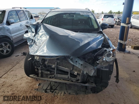 2016 Mazda CX-5 Touring with VIN JM3KE2CY8G0876629, listed as a Copart auction lot 51913665 with 83,551 mi miles and Salvage Title. Bid and sale history available at carsss.com. Image 5.