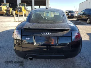 2006 Audi TT with VIN TRUSC28N561007935, listed as a Copart auction lot 83048974 with 125,458 mi miles and Salvage Title. Bid and sale history available at carsss.com. Image 6.