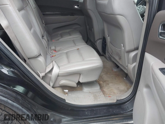 2013 Dodge Durango Crew with VIN 1C4RDHDG5DC613835, listed as a IAAI auction lot 41910643 with 155,827 mi miles and . Bid and sale history available at DreamBid. Image 8.