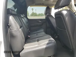 2008 Chevrolet Avalanche LS with VIN 3GNEC12J68G138343, listed as a Copart auction lot 58869475 with 232,289 mi miles and Salvage title. Bid and sale history available at DreamBid. Image 10.