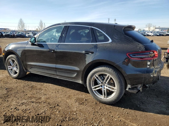 2017 Porsche Macan S with VIN WP1AB2A58HLB15183, listed as a Copart auction lot 49854495 with 101,576 mi miles and Salvage Title. Bid and sale history available at DreamBid. Image 2.