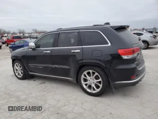 2020 Jeep Grand Cherokee Summit with VIN 1C4RJFJG6LC436941, listed as a Copart auction lot 86020954 with 58,080 mi miles and Salvage title. Bid and sale history available at DreamBid. Image 2.