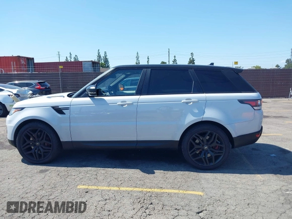 2016 Land Rover Range Rover Sport Dynamic with VIN SALWR2EF1GA549972, listed as a IAAI auction lot 42397454 with 136,621 mi miles and . Bid and sale history available at DreamBid. Image 14.