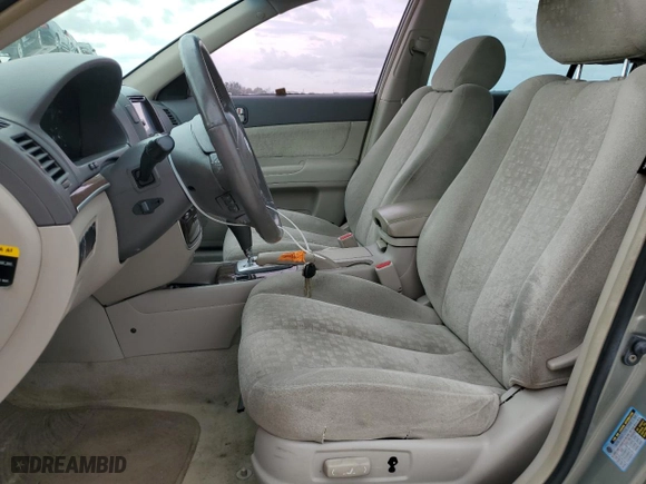 2007 Hyundai Sonata GLS with VIN 5NPET46C57H283675, listed as a Copart auction lot 51993995 with 129,268 mi miles and Salvage Title. Bid and sale history available at carsss.com. Image 7.