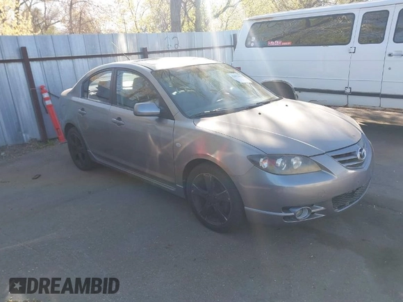 2005 Mazda 3 s with VIN JM1BK323351252581, listed as a IAAI auction lot 42012813 with 173,763 mi miles. Bid and sale history available at carsss.com. Image 1.