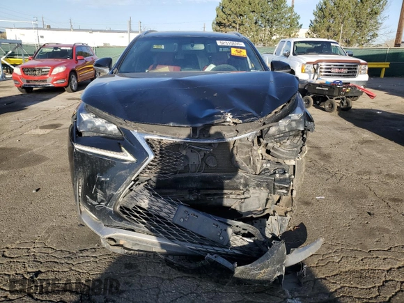 2015 Lexus NX 200t with VIN JTJBARBZ9F2013278, listed as a Copart auction lot 52310695 with 126,068 mi miles and Salvage Title. Bid and sale history available at carsss.com. Image 5.