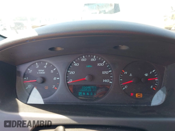 2012 Chevrolet Impala LS Retail with VIN 2G1WA5E38C1306100, listed as a IAAI auction lot 42052909 with 248,528 mi miles and . Bid and sale history available at DreamBid. Image 7.
