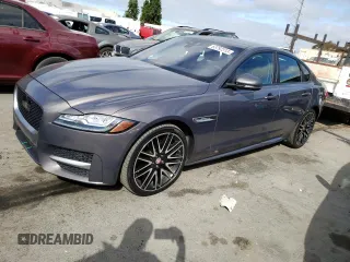 2016 Jaguar XF with VIN SAJBL4BV5GCY05812, listed as a Copart auction lot 63792313 with 50,850 mi miles and . Bid and sale history available at DreamBid. Image 1.