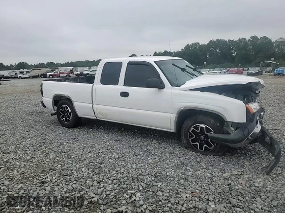 2006 Chevrolet Silverado 1500 Work Truck with VIN 1GCEC19X56Z141511, listed as a Copart auction lot 71197574 with 220,241 mi miles and Non Repairable. Bid and sale history available at carsss.com. Image 11.