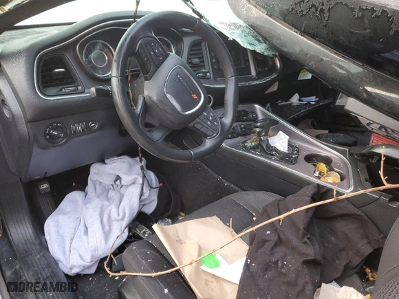 2015 Dodge Challenger R/T with VIN 2C3CDZATXFH764865, listed as a Copart auction lot 83209544 with 63,733 mi miles and Salvage Title. Bid and sale history available at carsss.com. Image 8.