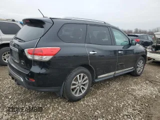 2013 Nissan Pathfinder S with VIN 5N1AR2MM5DC604128, listed as a Copart auction lot 44137875 with 225,680 mi miles and Salvage Title. Bid and sale history available at carsss.com. Image 3.