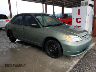 2003 Honda Civic LX with VIN 2HGES16503H527739, listed as a Copart auction lot 56698905 with 159,788 mi miles and Clean Title. Bid and sale history available at DreamBid. Image 4.