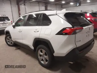2023 Toyota RAV4 XLE with VIN 2T3P1RFV6PW345106, listed as a IAAI auction lot 41876973 with 43,392 mi miles. Bid and sale history available at carsss.com. Image 3.