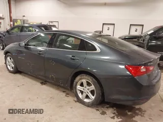 2020 Chevrolet Malibu LS with VIN 1G1ZB5ST1LF010715, listed as a IAAI auction lot 41553573 with 59,767 mi miles and . Bid and sale history available at DreamBid. Image 3.