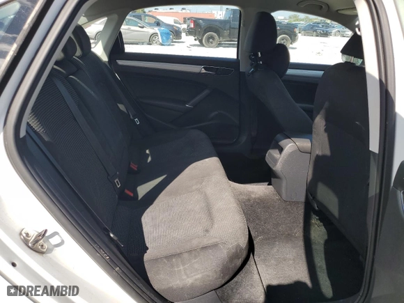 2017 Volkswagen Passat 1.8T S with VIN 1VWAT7A37HC085584, listed as a Copart auction lot 50938915 with 96,108 mi miles and Salvage Title. Bid and sale history available at carsss.com. Image 10.