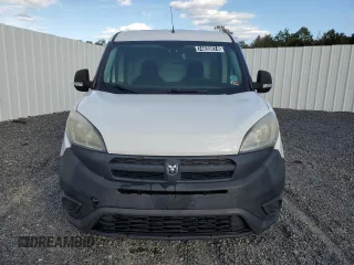 2017 Ram ProMaster City Cargo Tradesman with VIN ZFBERFAB8H6E48337, listed as a Copart auction lot 74839074 with 123,702 mi miles and Clean Title. Bid and sale history available at DreamBid. Image 5.