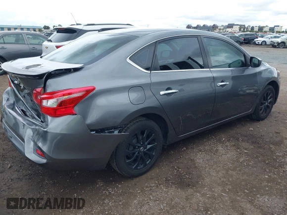 2018 Nissan Sentra SV z VIN 3N1AB7AP5JY344632, wystawiony jako IAAI lot #41776158 z przebiegiem 64 406 mil mil oraz . Historia ofert i sprzedaży dostępna na DreamBid. Obrazek 4.