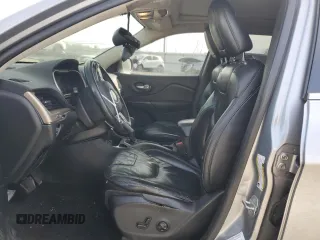 2014 Jeep Cherokee Limited with VIN 1C4PJLDS4EW172769, listed as a Copart auction lot 45952695 with 200,446 mi miles and Salvage Title. Bid and sale history available at carsss.com. Image 7.